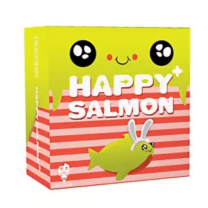 بسته بازی ایرانی خانوادگی هپی سالمون پلاس (+HAPPY SALMON)،(باجعبه)
