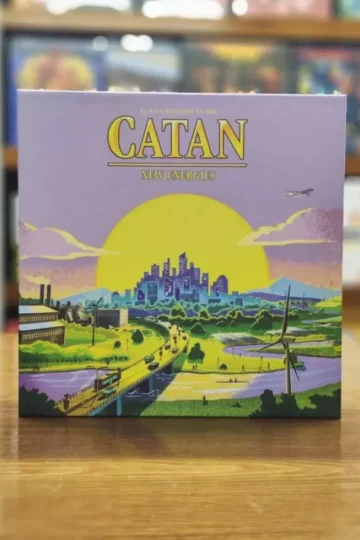 کتاب بسته بازی ایرانی استراتژیک کاتان انرژی های نوین (CATAN NEW ENERGIES)،(باجعبه) - شهاب الدین مختاری