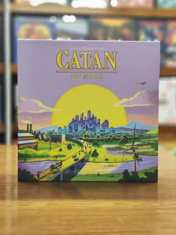 بسته بازی ایرانی استراتژیک کاتان انرژی های نوین (CATAN NEW ENERGIES)،(باجعبه)