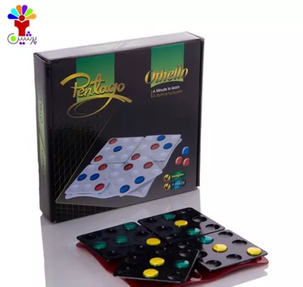 بسته بازی پنتاگو اتللو 2.2 (باجعبه)
