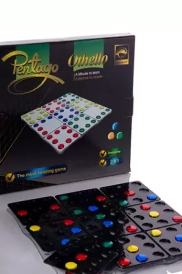 بسته بازی پنتاگو اتللو 3.3 (باجعبه)