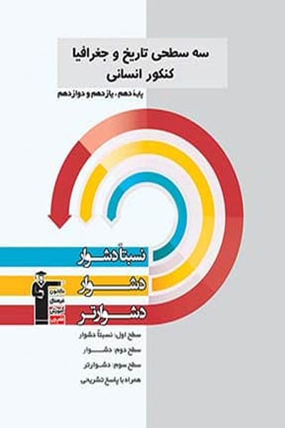 سه سطحی تاریخ و جغرافیا کنکور انسانی