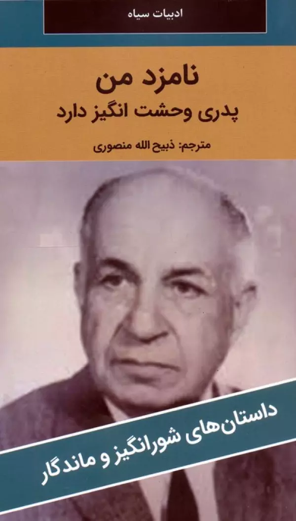 کتاب نامزد من پدری وحشت انگیز دارد - کرونین