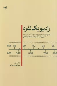 رادیو یک نفره (گفتارهای برنامه «رادیو نهضت روحانیت مبارز ایران»)