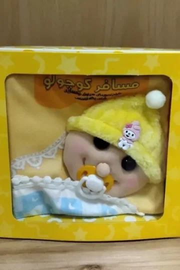 کتاب پارچه ای مسافر کوچولو (باجعبه)