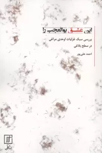 این عشق بوالعجب را (بررسی سبک غزلیات اوحدی مراغی در سطح بلاغی)