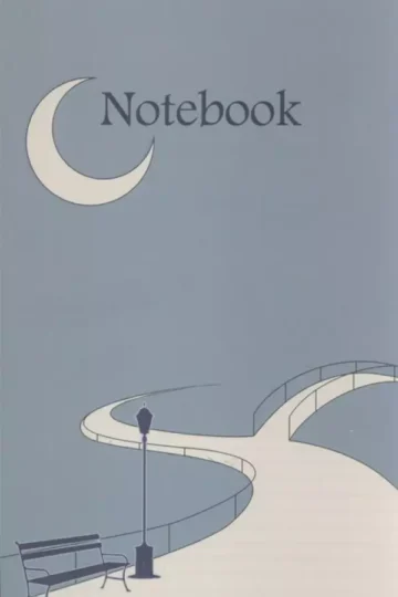 کتاب دفتر یادداشت خط دار NOTEBOOK (کد U 2) - معصومه بهارلویی