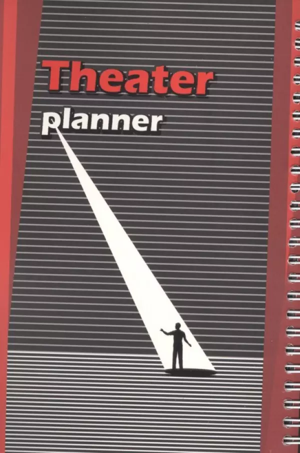 دفتر برنامه ریزی تئاتر THEATER (پلنر،کد G103)،(سیمی)