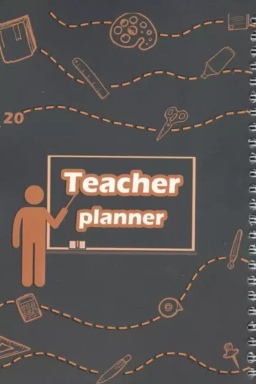 دفتر برنامه ریزی معلم TEACHER (پلنر،کد G102)،(سیمی)