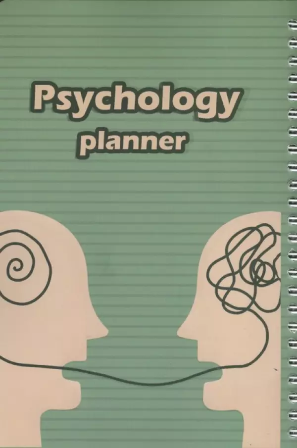 دفتر برنامه ریزی روانشناسی PSYCHOLOGY (پلنر،کد G104)،(سیمی)
