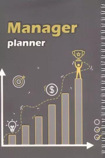 دفتر برنامه ریزی مدیر MANAGER (پلنر،کد G107)،(سیمی)