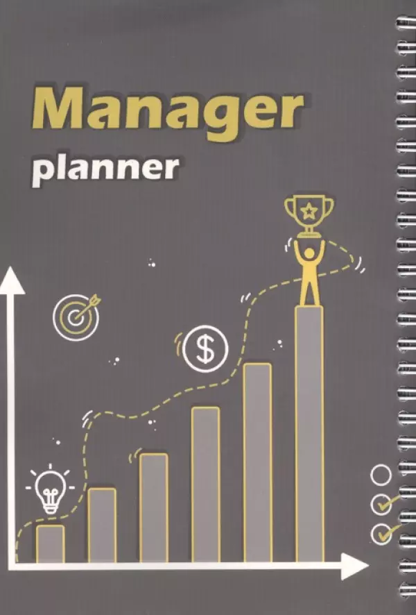 دفتر برنامه ریزی مدیر MANAGER (پلنر،کد G107)،(سیمی)