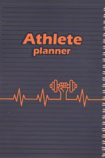 دفتر برنامه ریزی ورزشکار ATHLETE (پلنر،کد G108)،(سیمی)