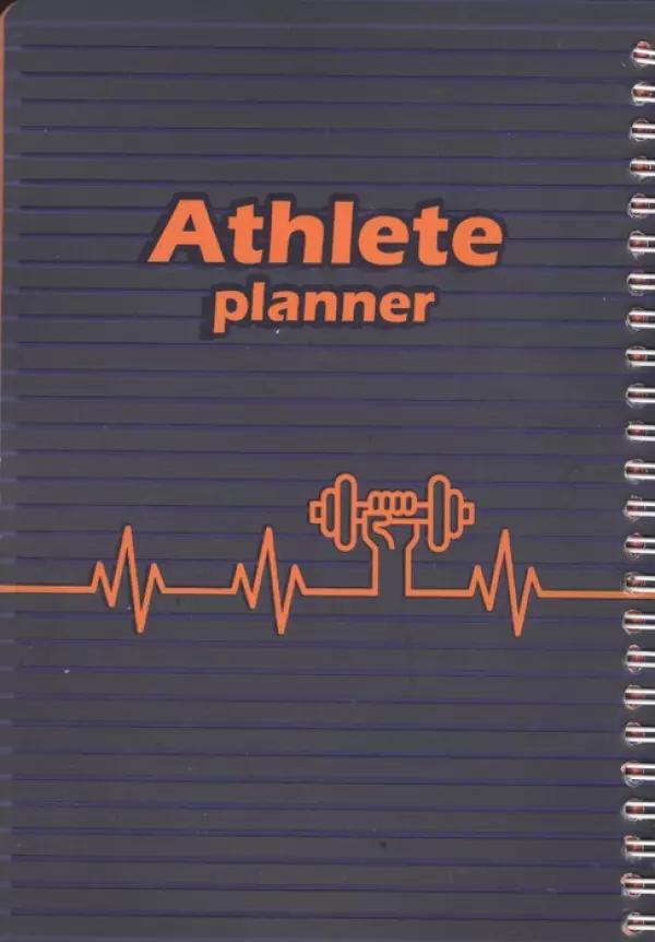 دفتر برنامه ریزی ورزشکار ATHLETE (پلنر،کد G108)،(سیمی)