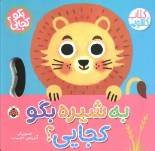 کتاب به شیره بگو کجایی (کتاب کشویی) - وحید مهمان نواز