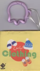 کتاب حمام لباس CLOTHING (2زبانه،باجعبه)