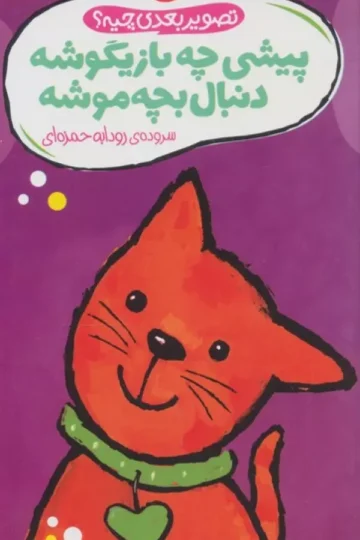 کتاب های تاشدنی (تصویر بعدی چیه؟:پیشی چه بازیگوشه دنبال بچه موشه)