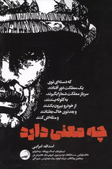 چه معنی دارد که دسته ای توی یک مملکت دور افتاده، سرباز مملکت شما را بگیرند ...