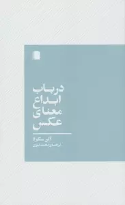 در باب ابداع معنای عکس