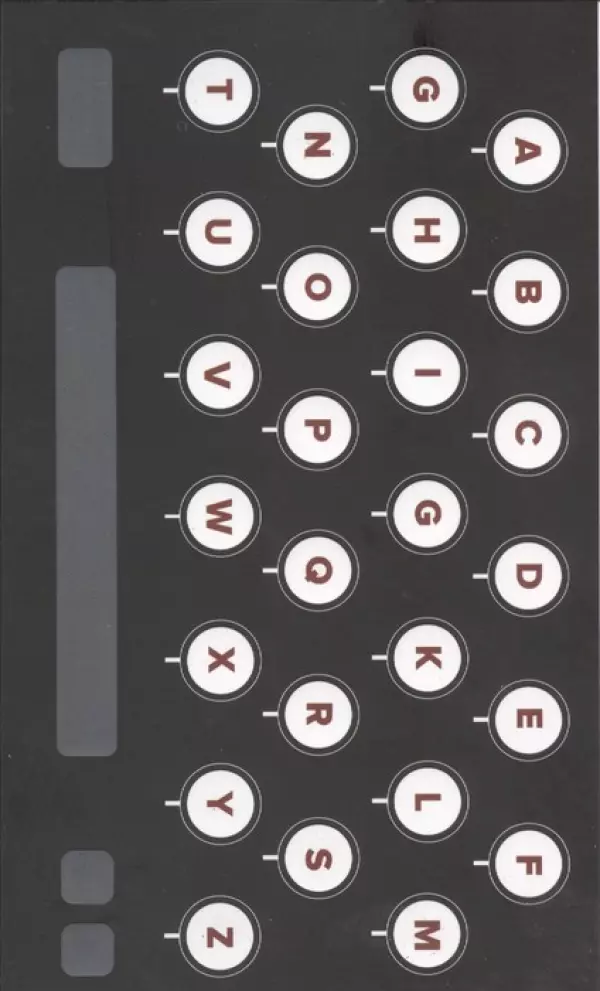کتاب دفتر یادداشت طرح کیبورد (کد 695) - شهاب الدین مختاری