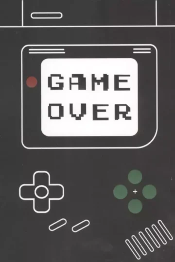 دفتر یادداشت طرح GAME OVER (کد 701)
