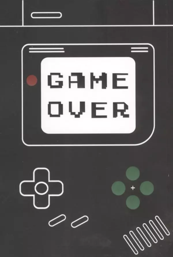 دفتر یادداشت طرح GAME OVER (کد 701)