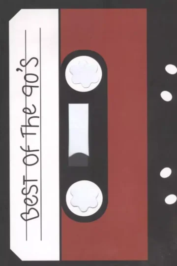 دفتر یادداشت طرح BEST OF 90S (کد 718)