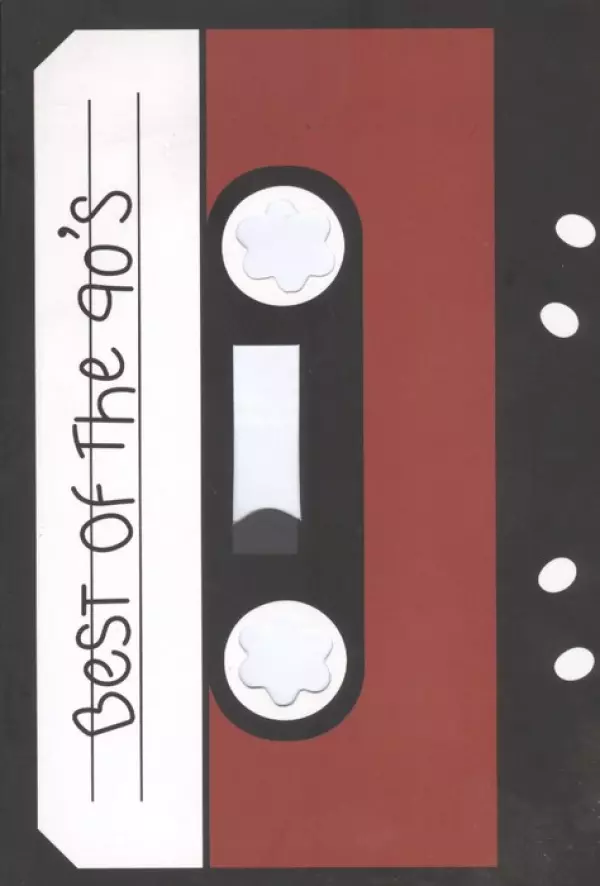 دفتر یادداشت طرح BEST OF 90S (کد 718)