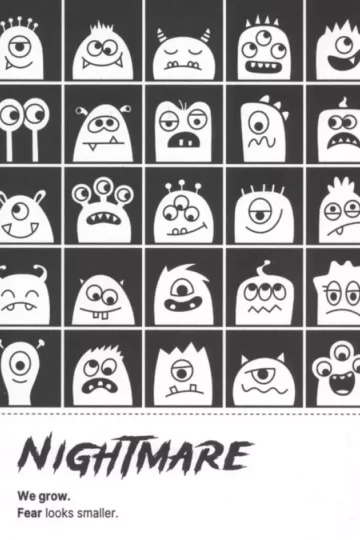 دفتر یادداشت طرح NIGHTMARE (کد 067)