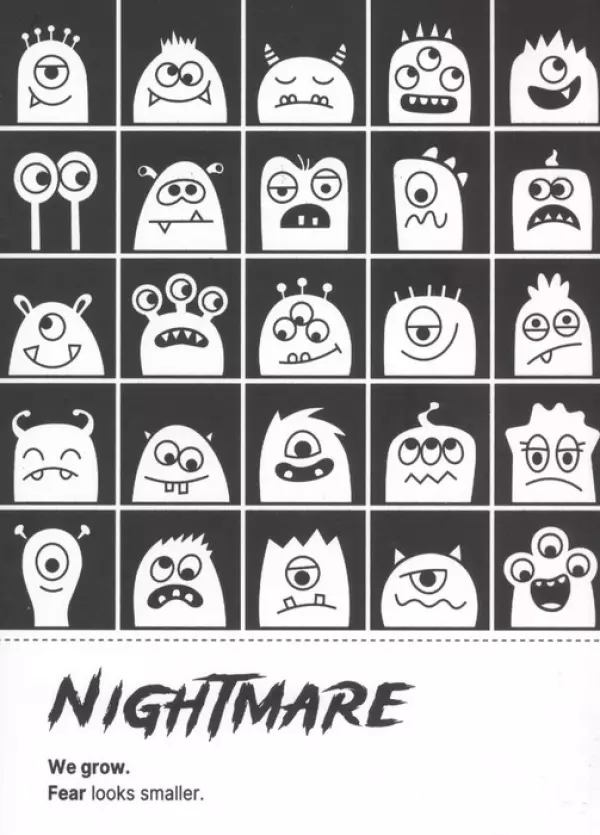 کتاب دفتر یادداشت طرح NIGHTMARE (کد 067) - شهاب الدین مختاری