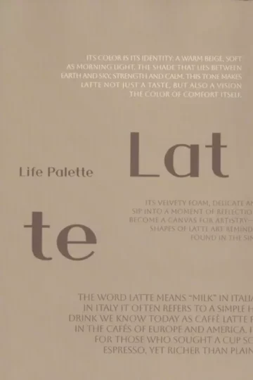 دفتر یادداشت طرح LATTE (کد 128)