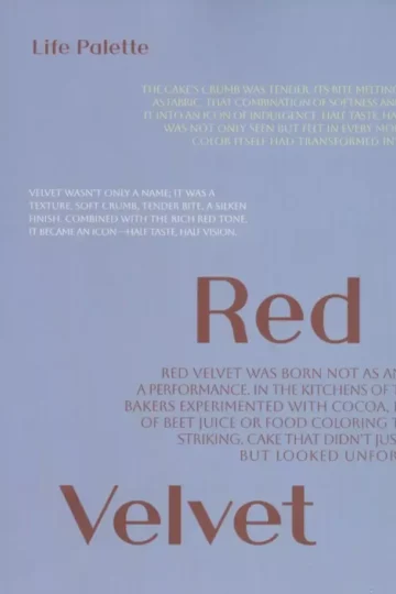 دفتر یادداشت RED VELVET (کد 142)