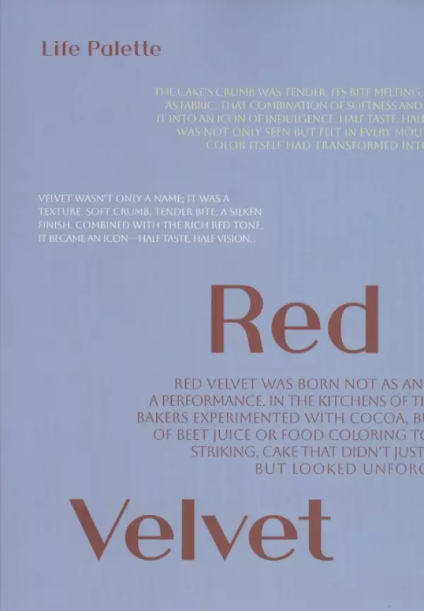 دفتر یادداشت RED VELVET (کد 142)
