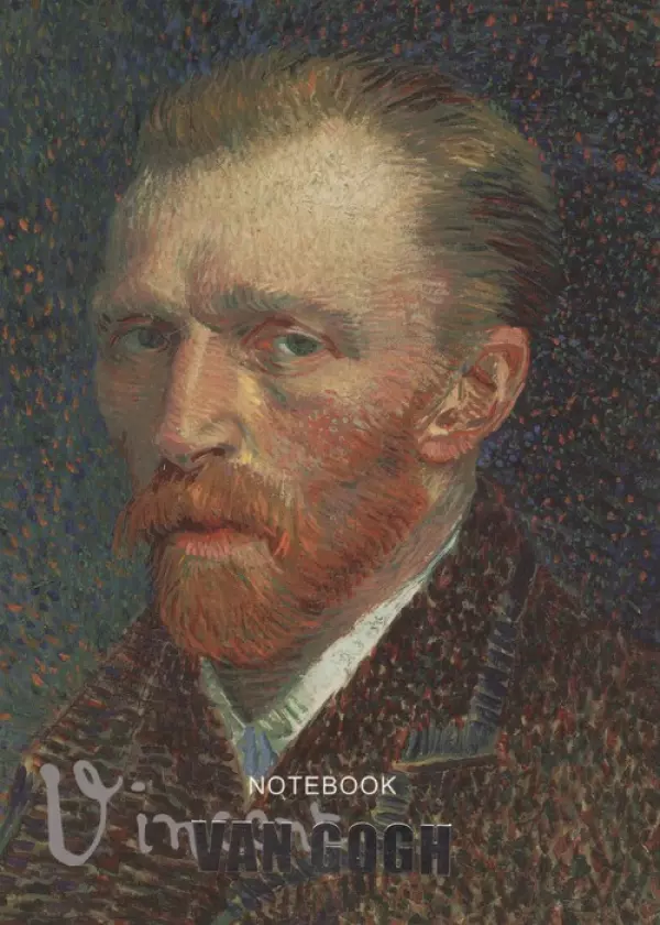 دفتر یادداشت خط دار ونگوگ (VAN GOGH،کد 296)