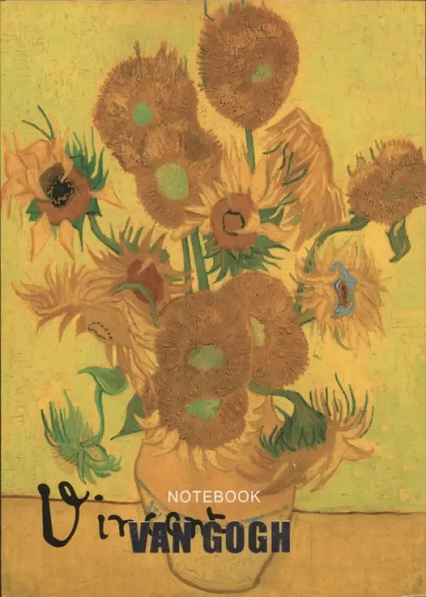 دفتر یادداشت خط دار ونگوگ (VAN GOGH،کد 302)