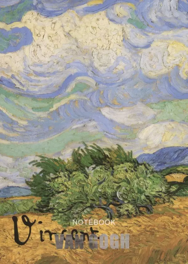 دفتر یادداشت خط دار ونگوگ (VAN GOGH،کد 319)
