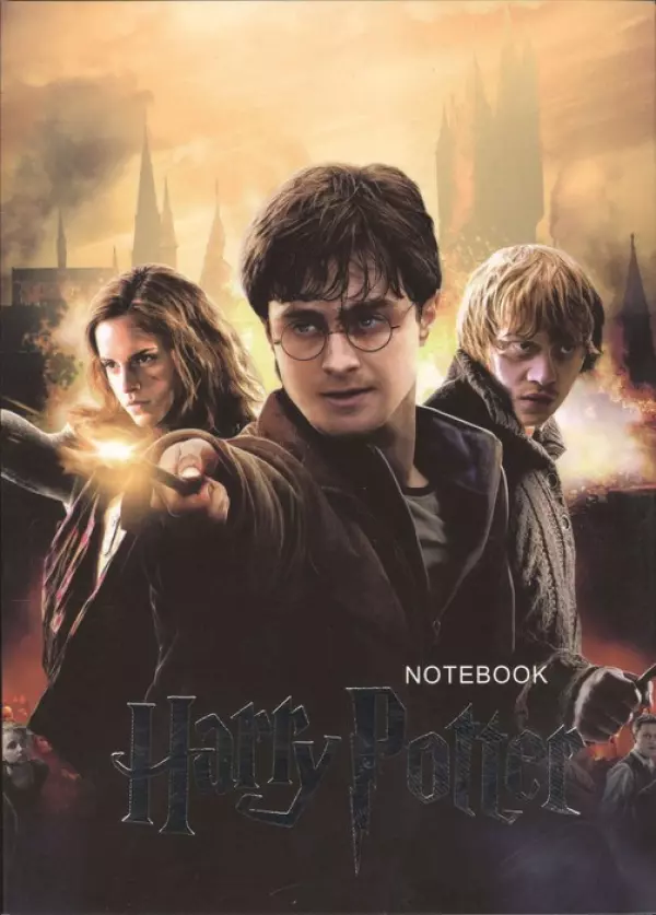 دفتر یادداشت خط دار هری پاتر (HARRY POTTER،کد 531)