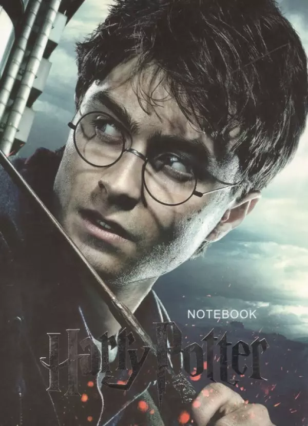 دفتر یادداشت خط دار هری پاتر (HARRY POTTER،کد 555)