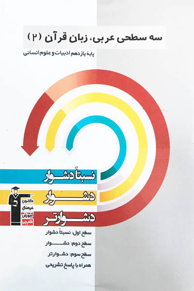سه سطحی عربی زبان قرآن  یازدهم  انسانی